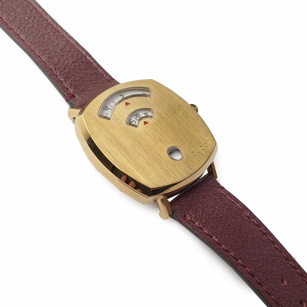 Gucci Grip Quartz Unisex Watch YA157405