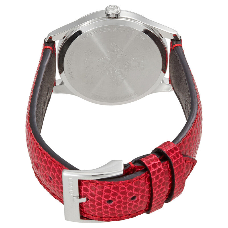 Gucci G-Timeless Cherry Red Mother of Pearl Women's Watch - YA1264041