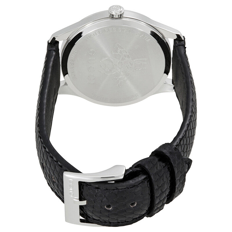 Gucci G-Timeless Black with Stars and Planet Moonphase Dial Watch YA1264045