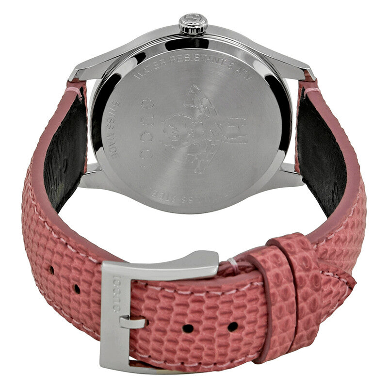 Gucci G-Timeless Ladies 36mm Moon-Phase Pink Women's Watch - YA1264046