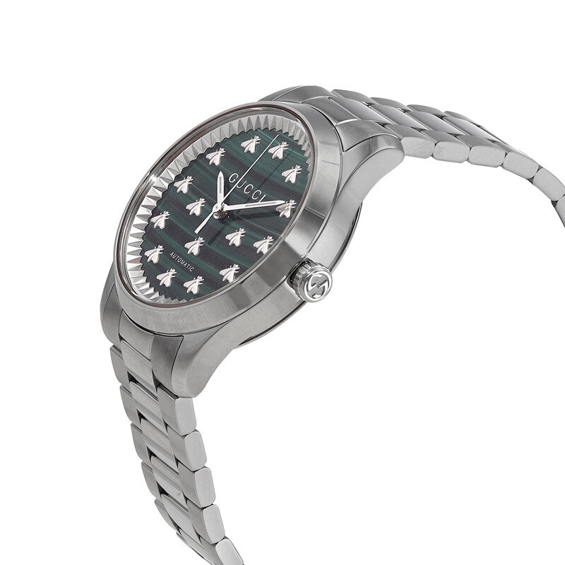 Gucci G-Timeless Automatic Green Dial Unisex Watch YA1264176