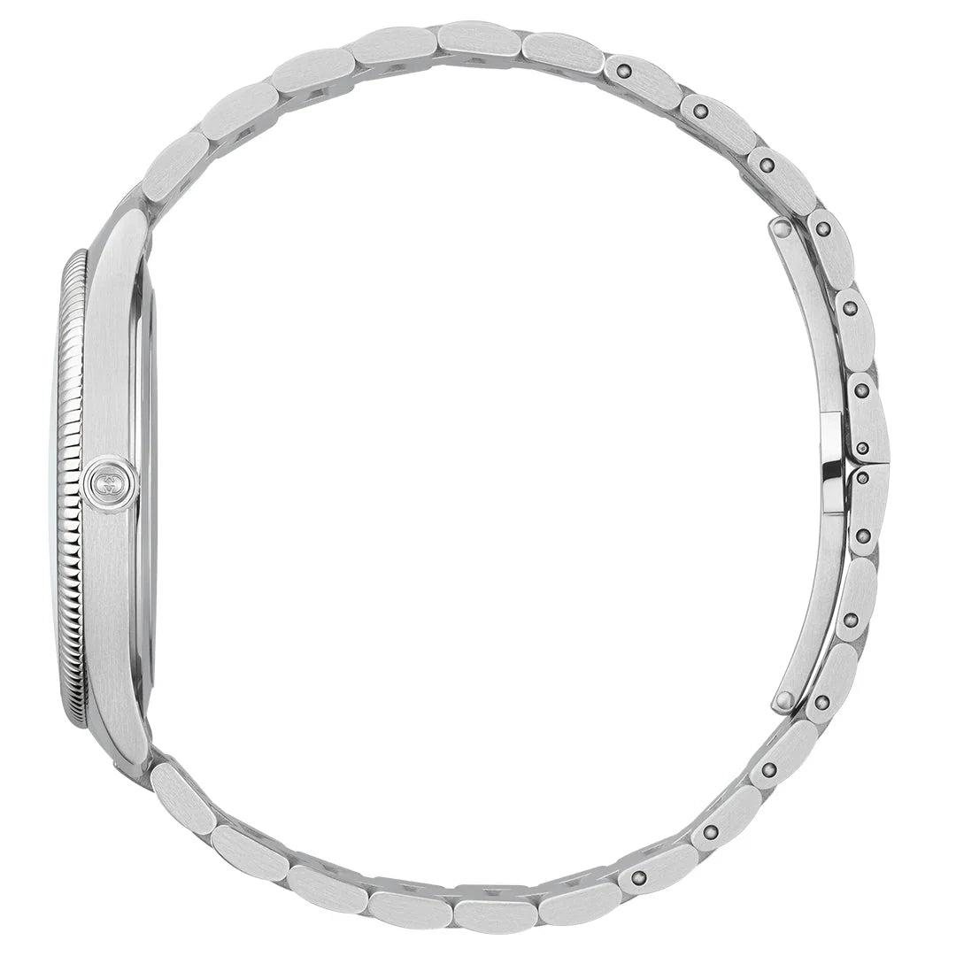 G-Timeless Silver-tone Dial Ladies Watch - YA1264232