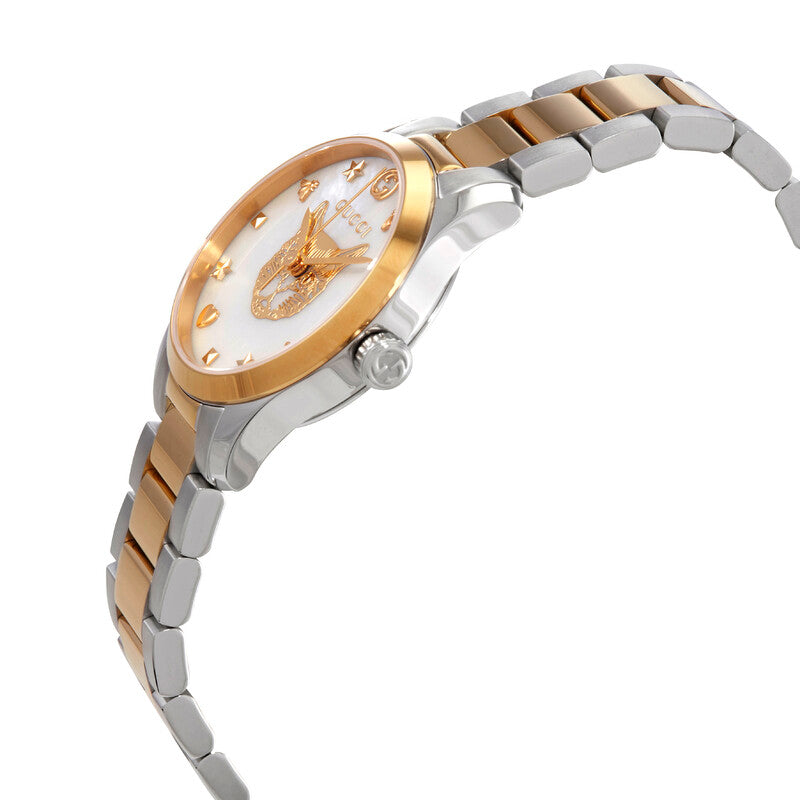 Gucci G-Timeless Two Tone  Women's Watch - YA1265012