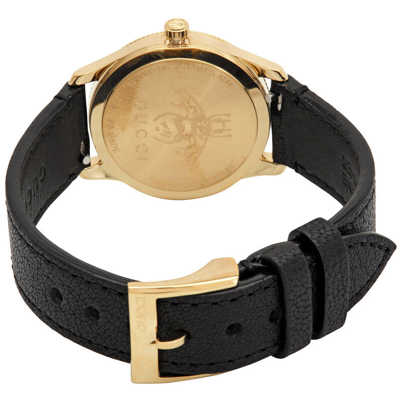 Gucci G-Timeless Quartz Silver Dial Ladies Watch YA1265023