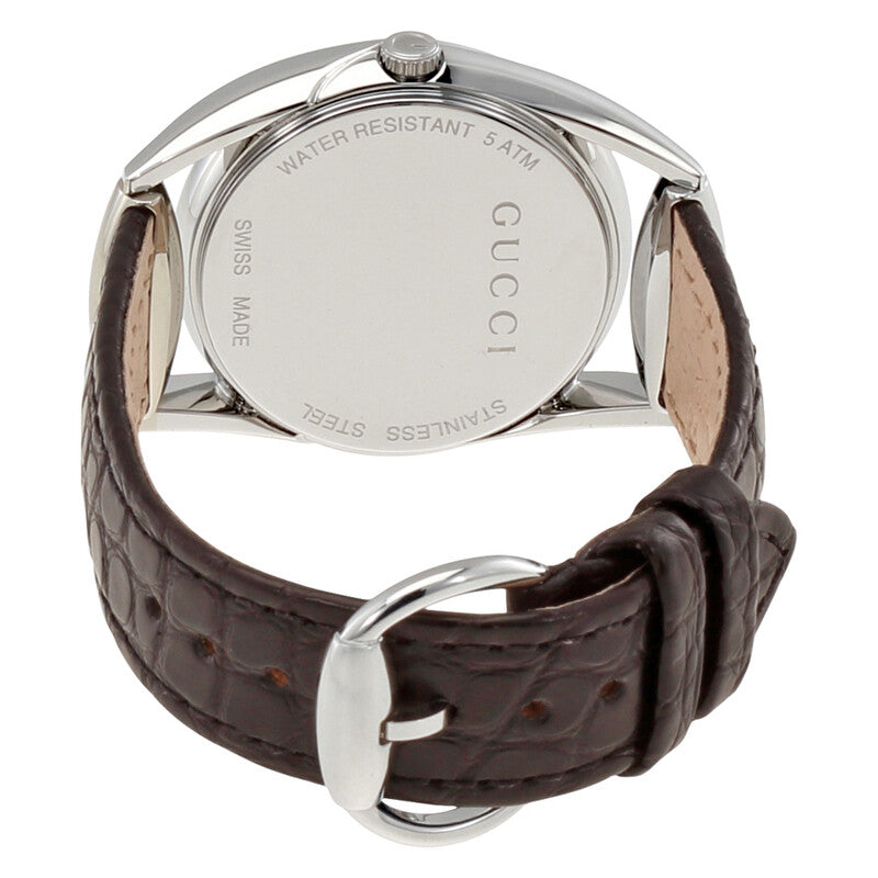 Gucci Horsebit Mother of Pearl Dial Quartz Ladies Watch YA140406