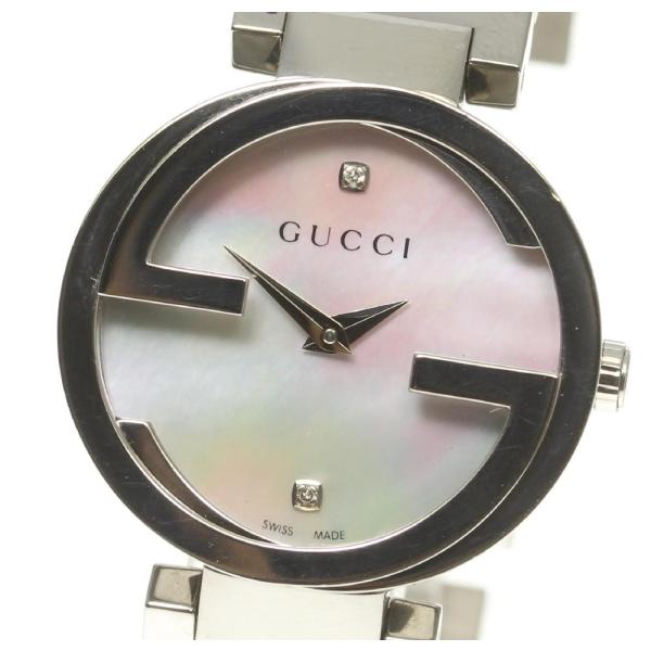 Gucci Interlocking Dress Ladies Watch - YA133505