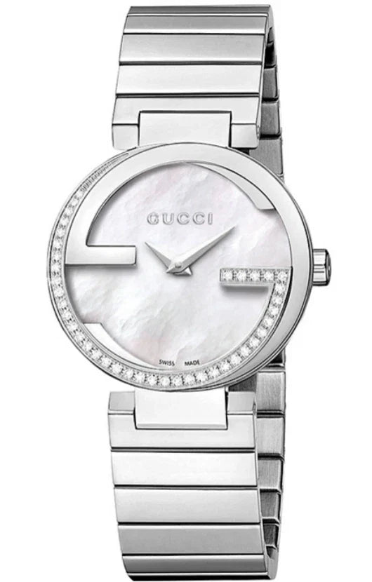 Gucci Interlocking Luxury Women's Watch YA133508