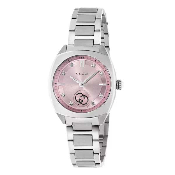 Gucci Interlocking Quartz 29mm Ladies Watch - YA142511