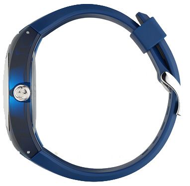 Gucci Sync L Blue Rubber Watch YA137304
