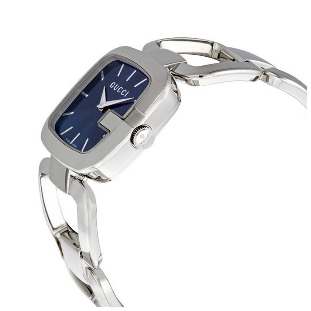 Women's Gucci YA125405 Dark Blue Dial Stainless Steel Quartz Watch