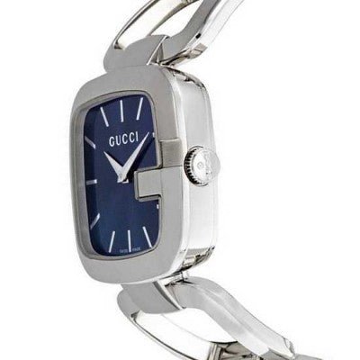 Women's Gucci YA125405 Dark Blue Dial Stainless Steel Quartz Watch