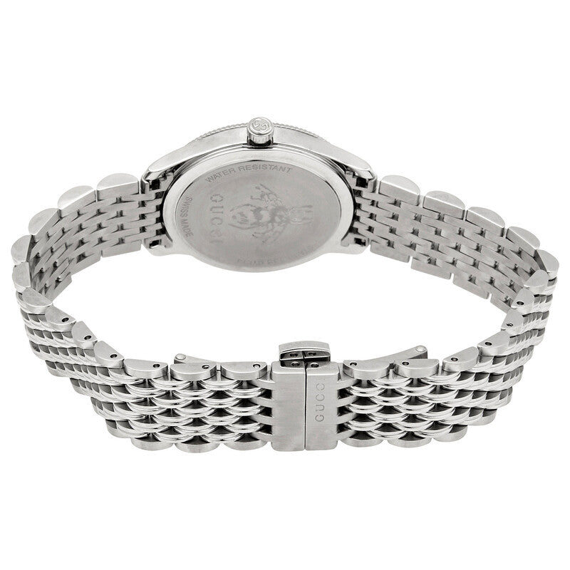 Gucci Quartz Black Dial Ladies Watch YA1265020