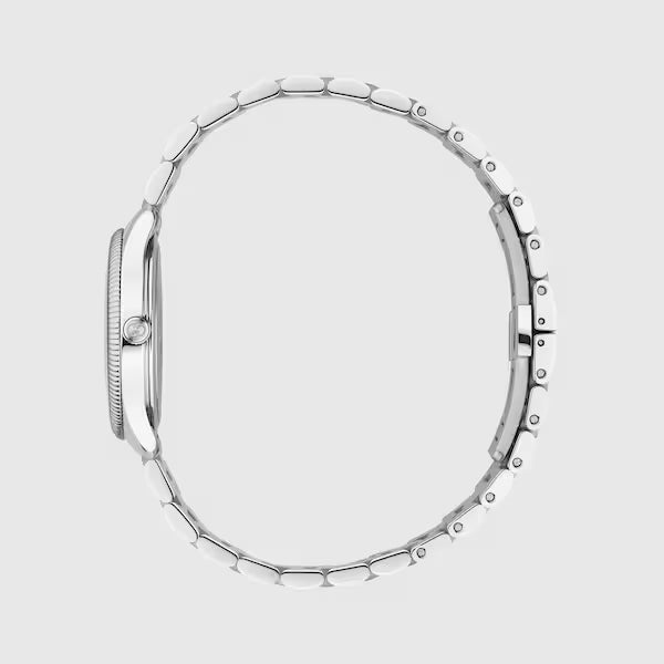Gucci Stainless Steel/Silver Unisex Watch - Ya1265068
