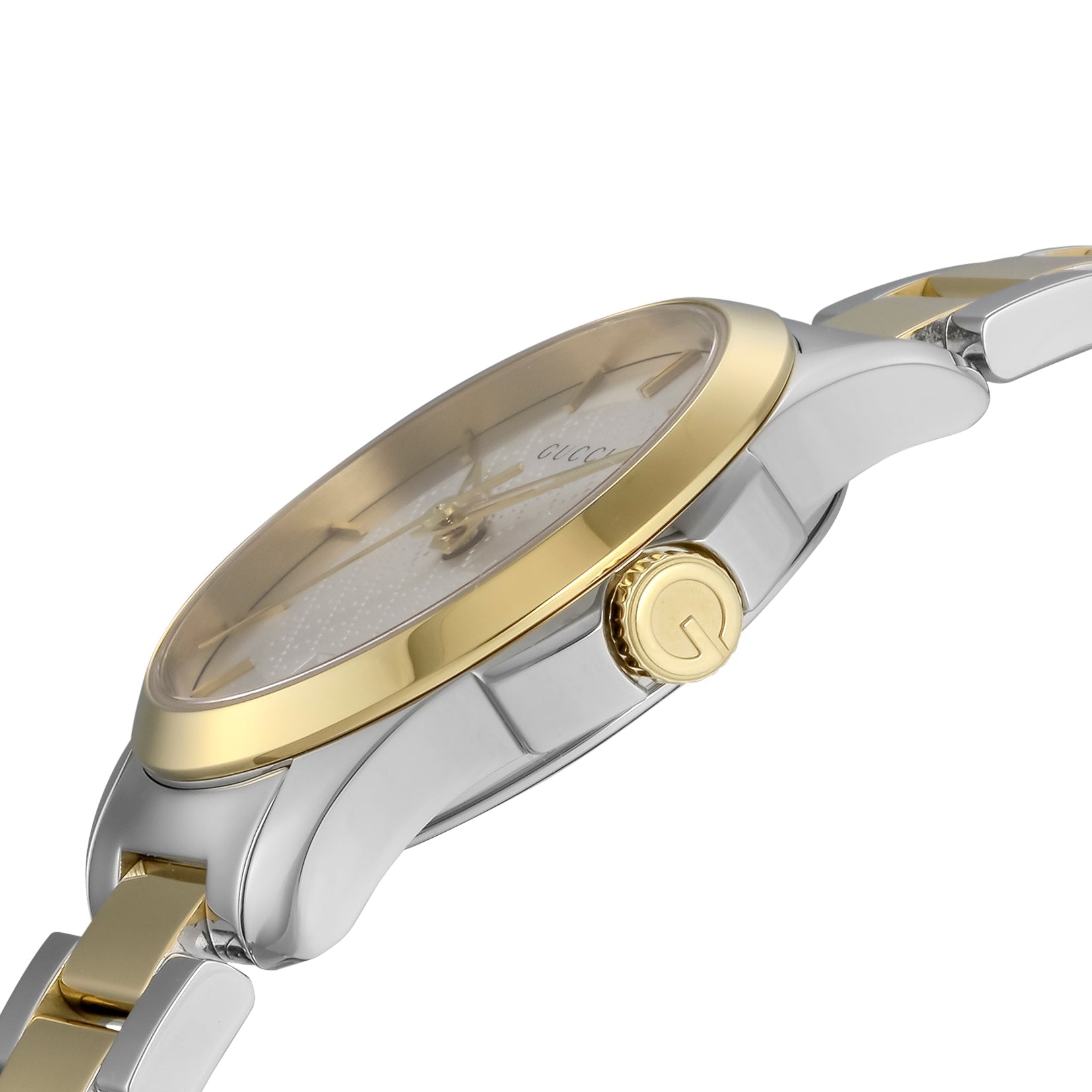 Gucci YA126563 G-Timeless Silver Dial Stainless Steel Ladies Watch