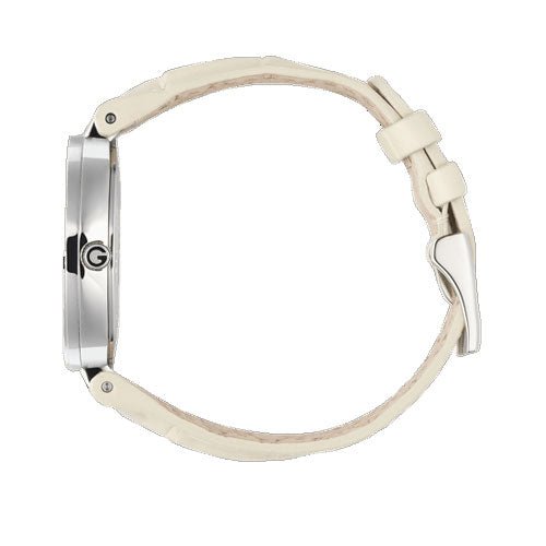 Gucci 18k Gold & Steel Analog Quartz Women's Watch - YA133303