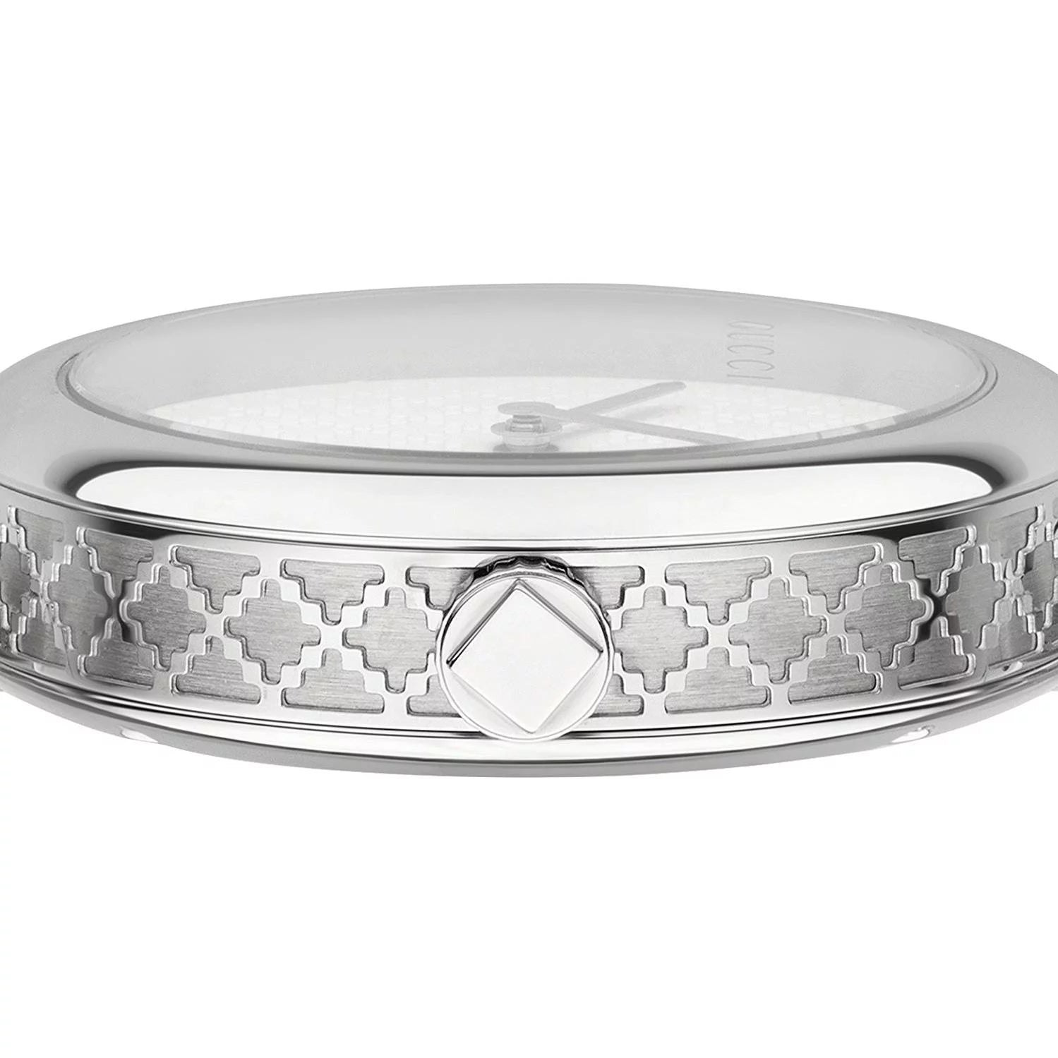 Gucci Mother of Pearl Dial Quartz Ladies Watch - YA141402
