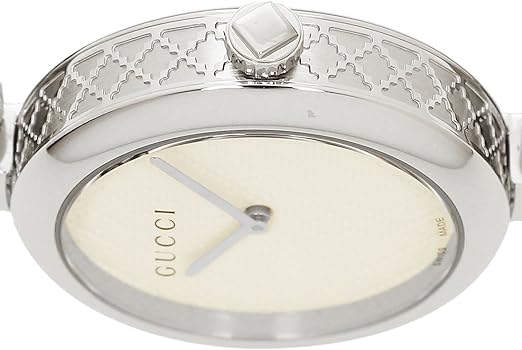 Gucci Mother of Pearl Dial Quartz Ladies Watch - YA141402