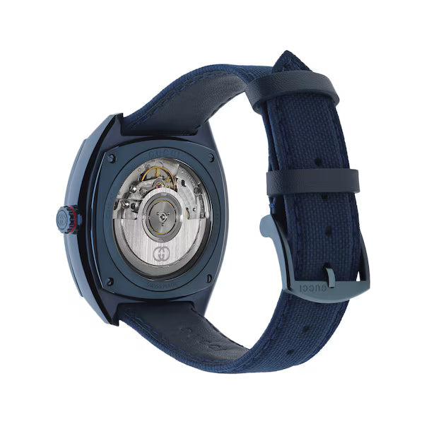 Gucci Interlocking Blue Dial Women's Watch - YA142331