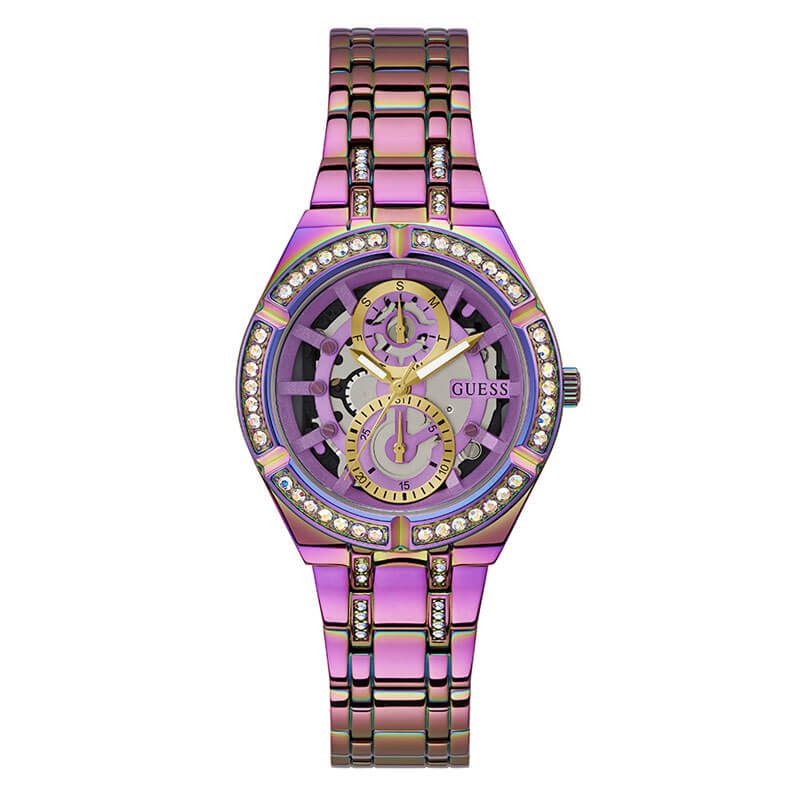 Guess Allara Iridescent Multi-Function Women Watch - GW0604L4