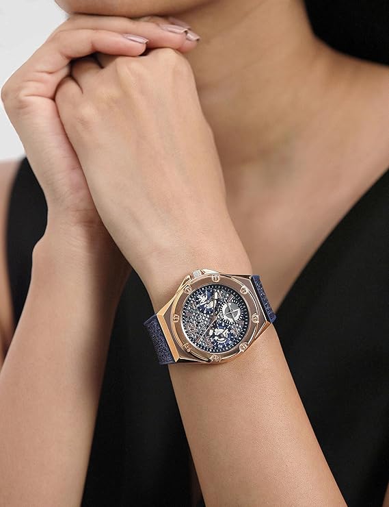Guess ASTERIA Blue Analog Women Watch - GW0620L3
