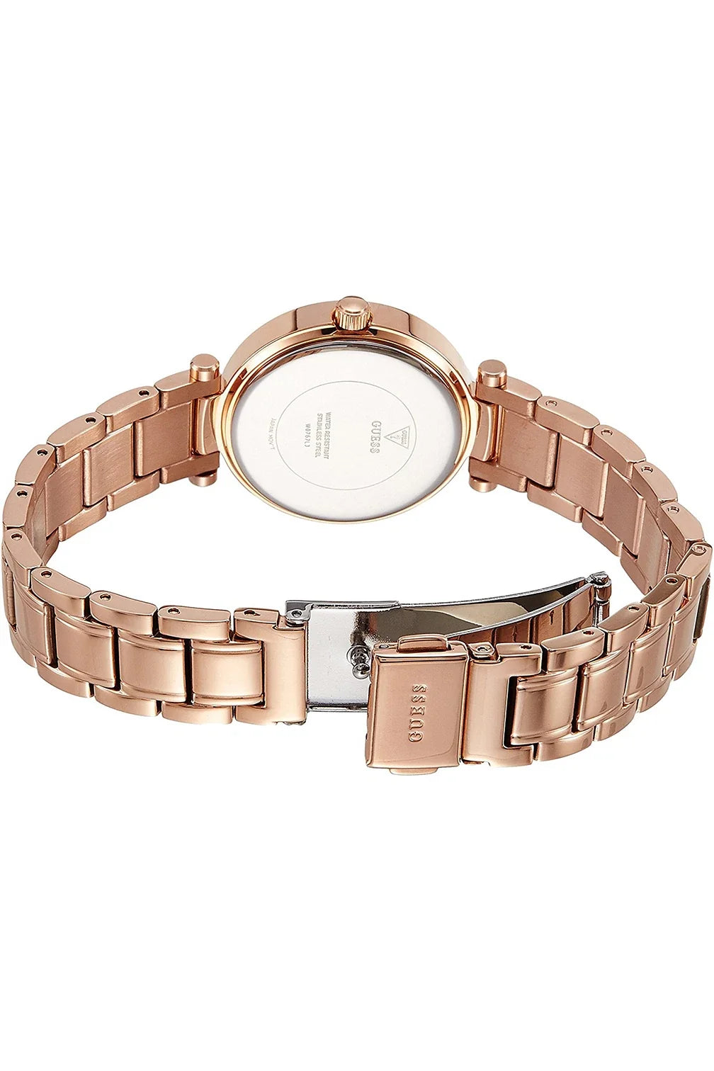 Guess Chic Radiance Gold Stainless Steel Women's Watch - W0767L3