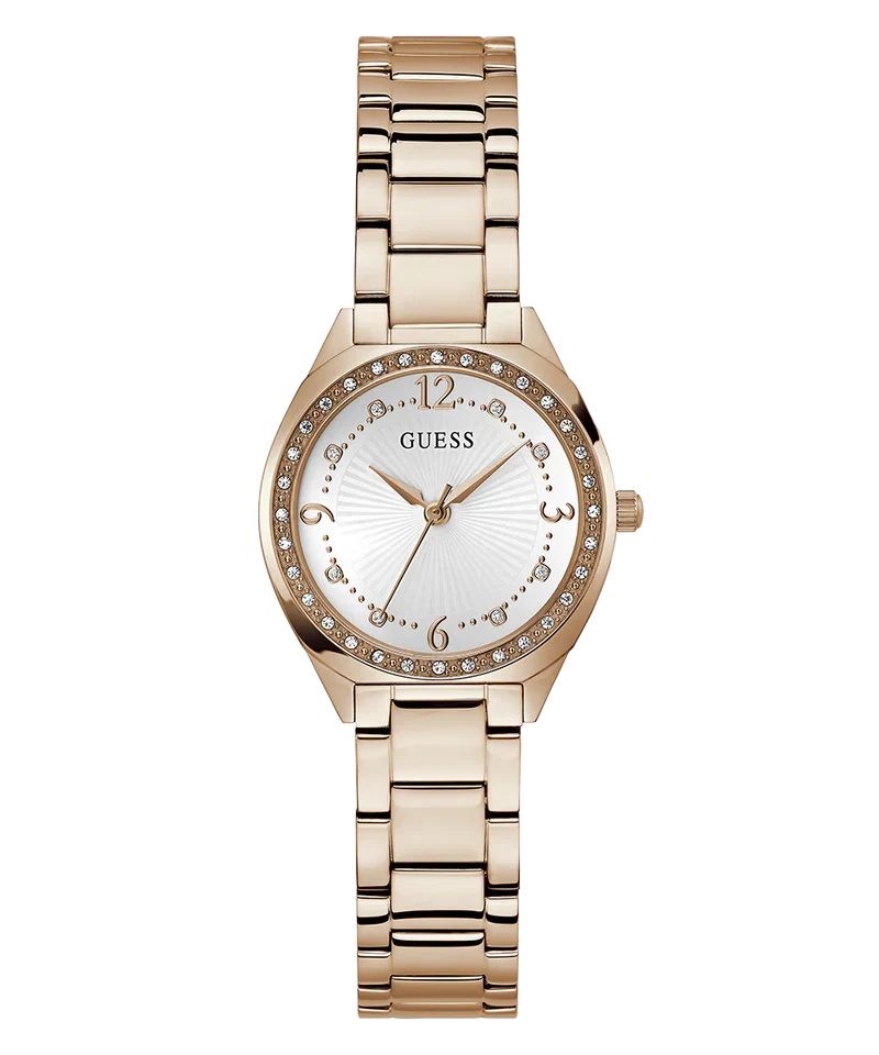 Guess Chic Radiance Gold Stainless Steel Women's Watch - W0767L3