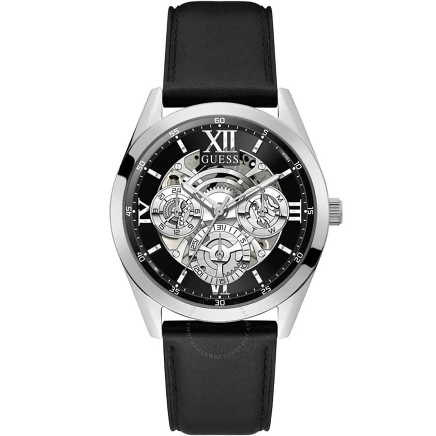 Guess Classic Silver-tone Dial Men's Watch GW0389G1