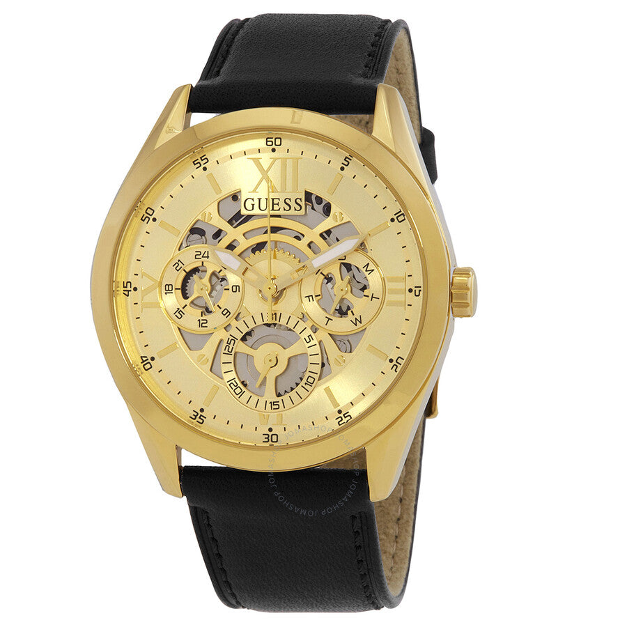 Guess Classic Gold-tone Dial Men's Watch GW0389G2