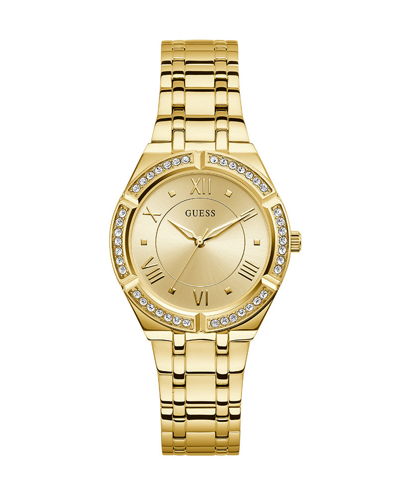 Guess Cosmo Gold Tone Women's Watch GW0033L2