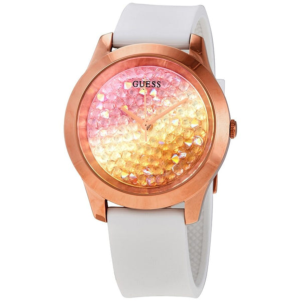 Guess Crush Quartz Ladies Watch W1223L3 - Watches of New Zealand