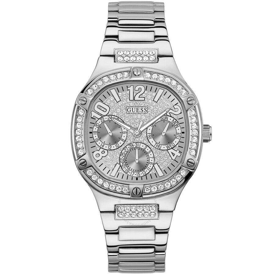 Guess Duchess Quartz Silver Dial Ladies Watch GW0558L1