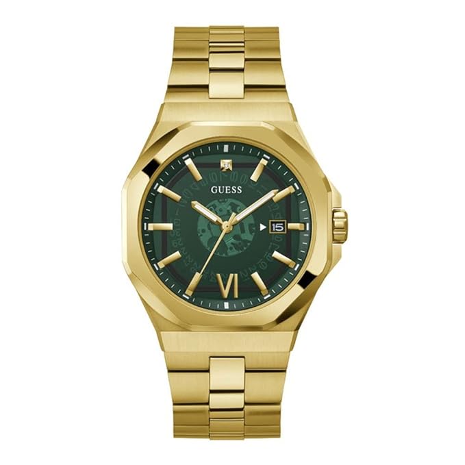 GUESS Emperor Green Dial Analog Men Watch - GW0573G2