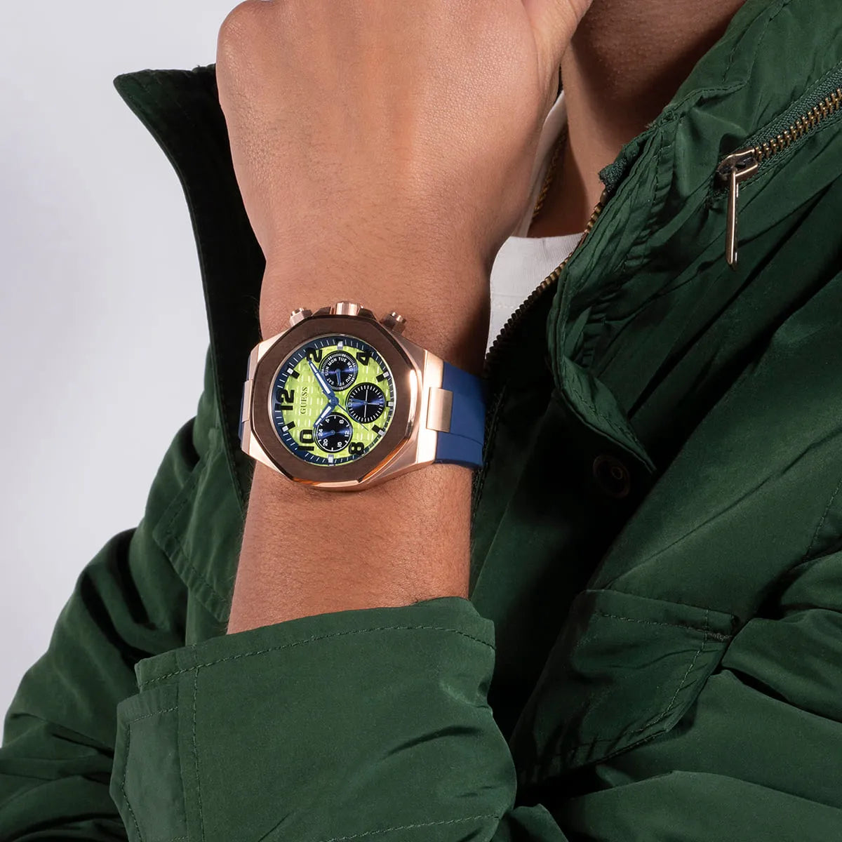 GUESS Empire Chronograph Men Watch - GW0583G3