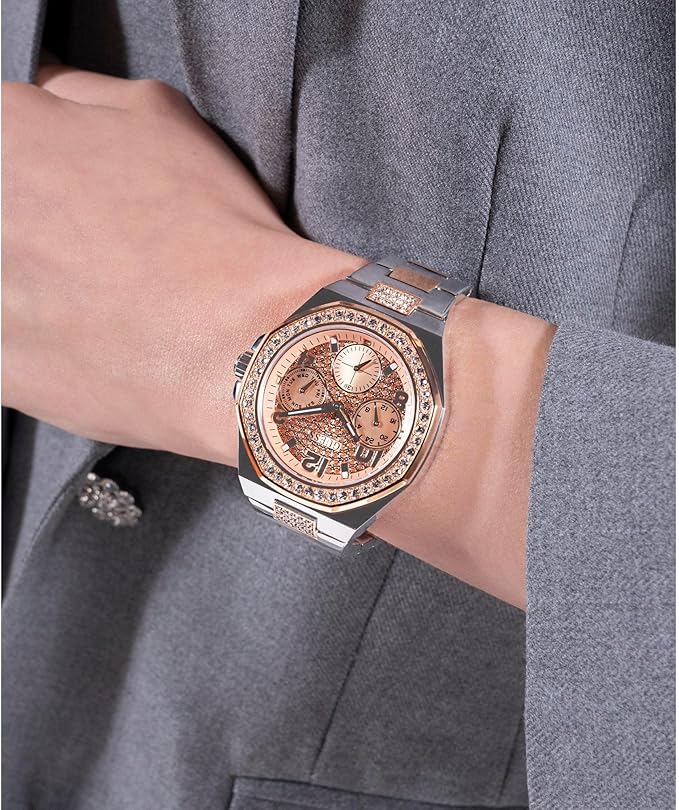 GUESS Empire Analog Quartz Womens Watch - GW0777L3