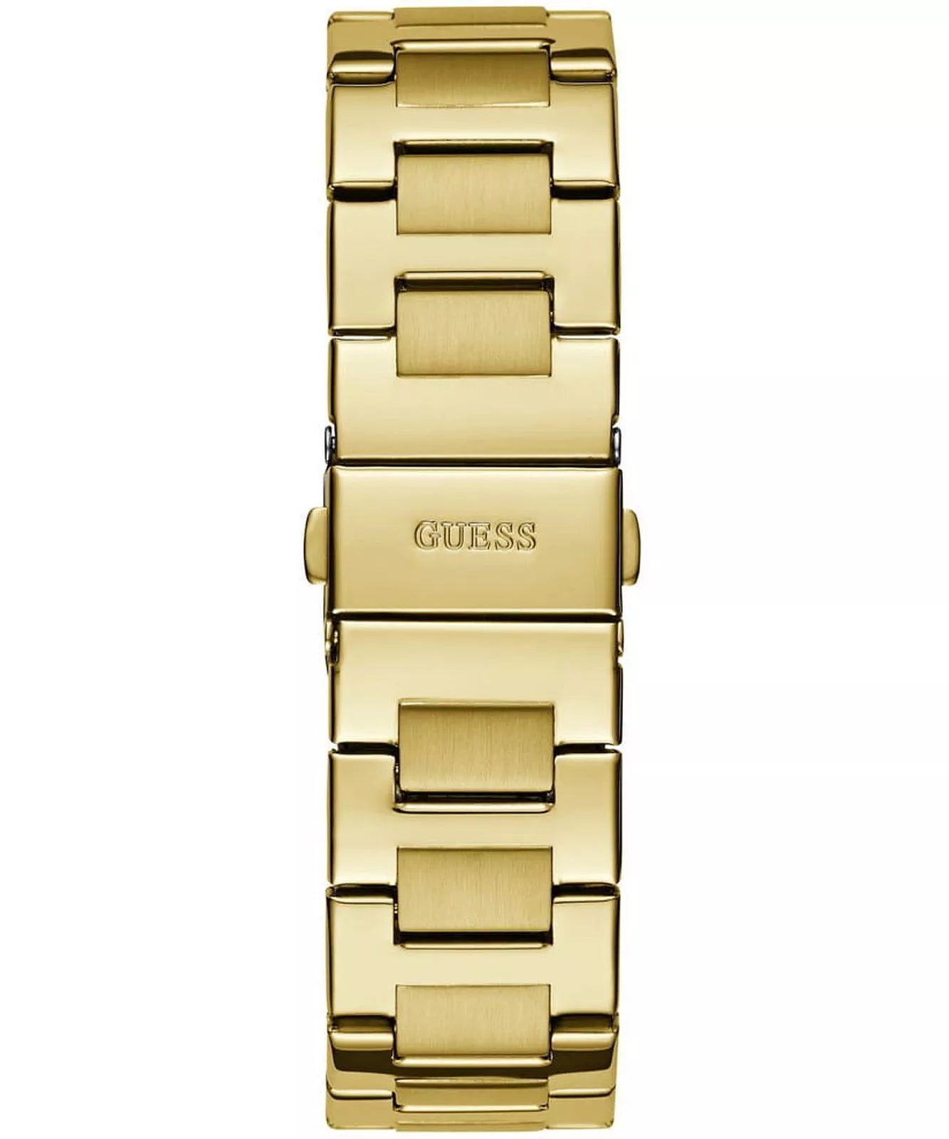Guess Equality Gold Round Dial Quartz Analog Women Watch - GW0769L2
