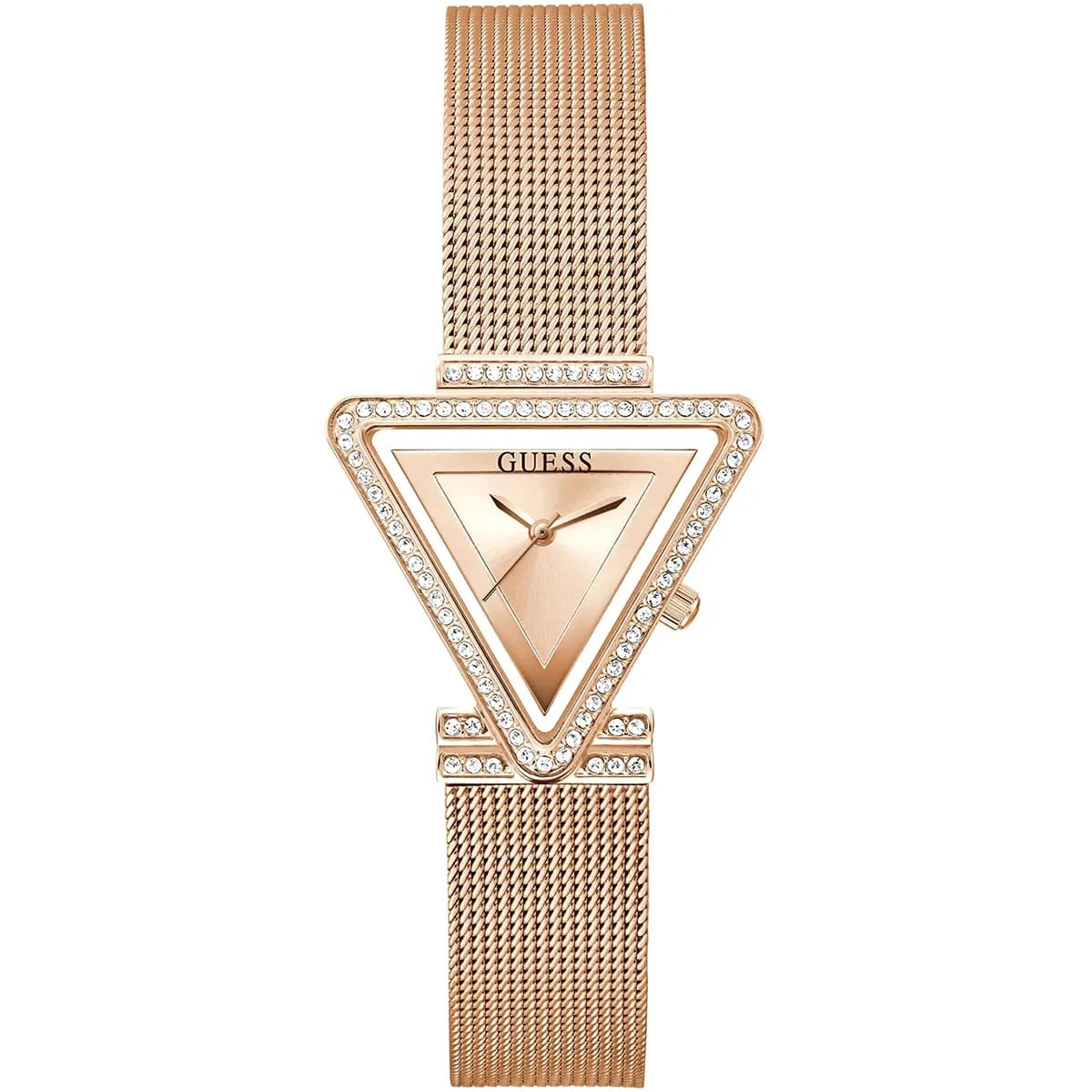 Guess Fame Diamonds Rose Gold Women Watch - GW0508L3