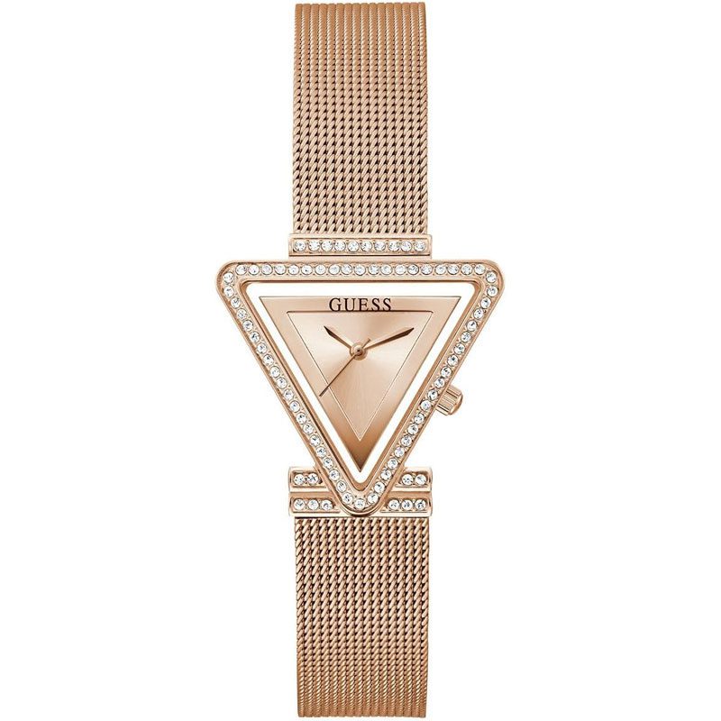 Guess Fame Diamonds Rose Gold Women Watch - GW0508L3