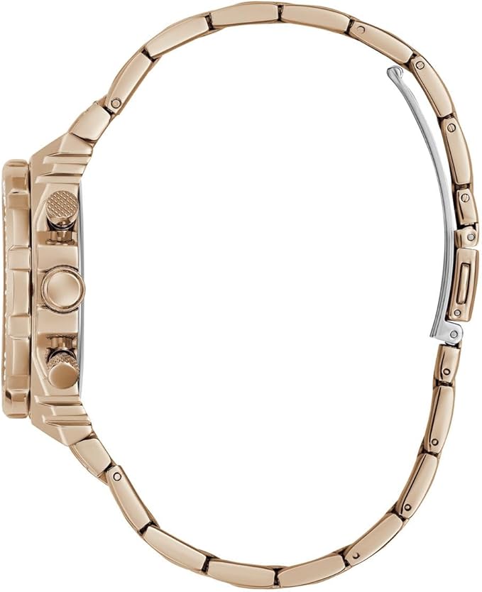 Guess Fusion Rose gold Multi-function Women Watch - GW0552L3