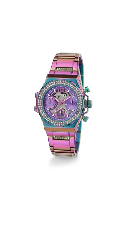Guess Fusion Chronograph Purple Women Watch - GW0552L4