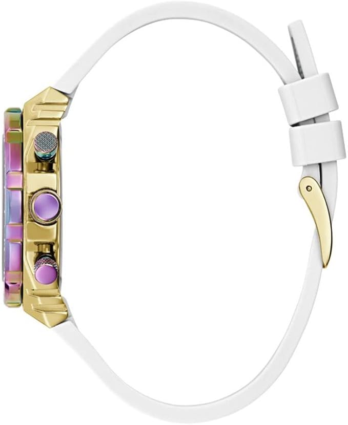 Guess Fusion Chronograph White Women Watch - GW0553L2
