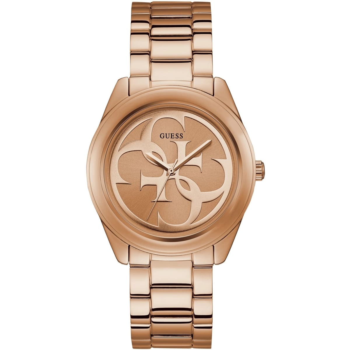 Guess Women's G-Twist Gold-Tone Watch W1082L3