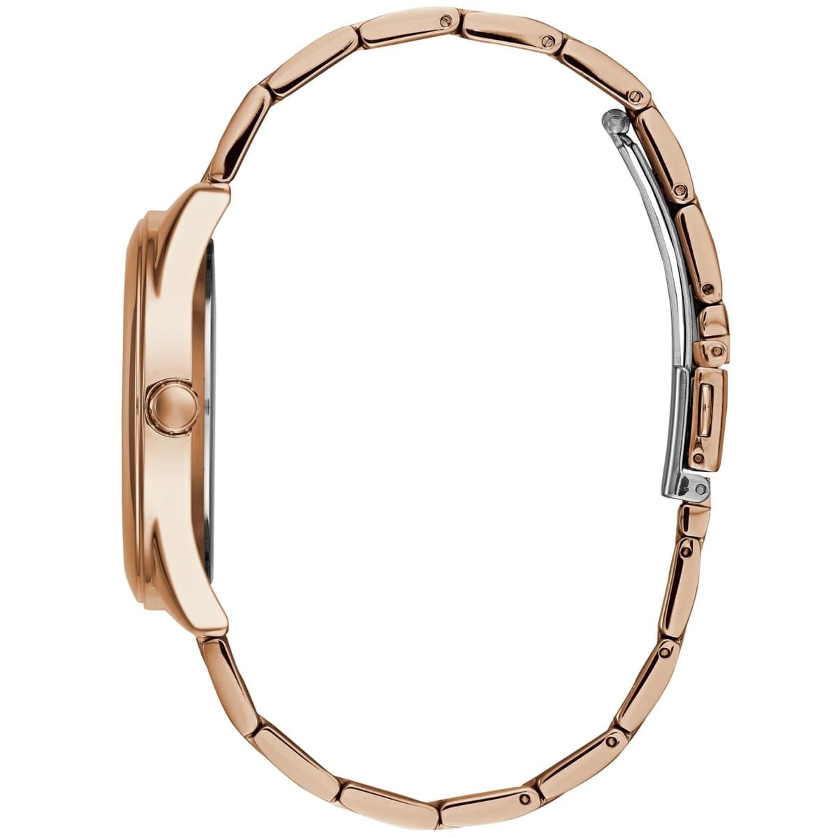 Guess Women's G-Twist Gold-Tone Watch W1082L3