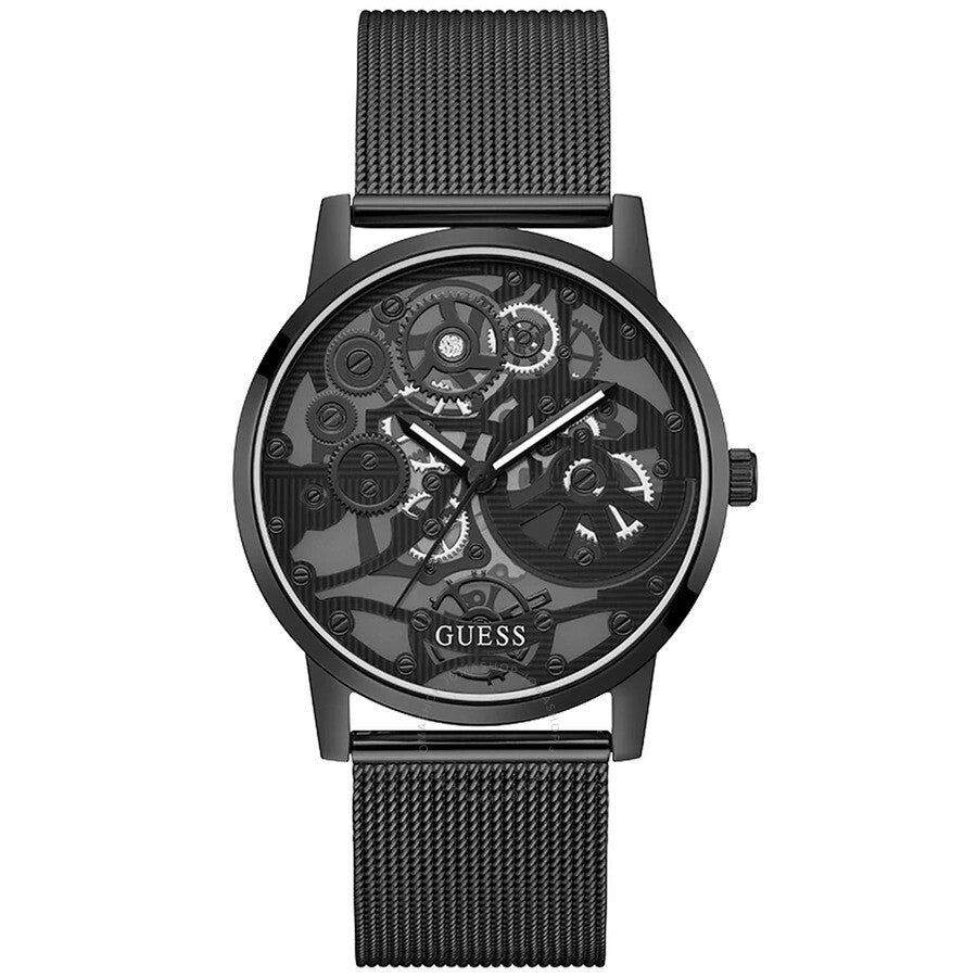 Guess Gadget Quartz Black Dial Men's Watch GW0538G3