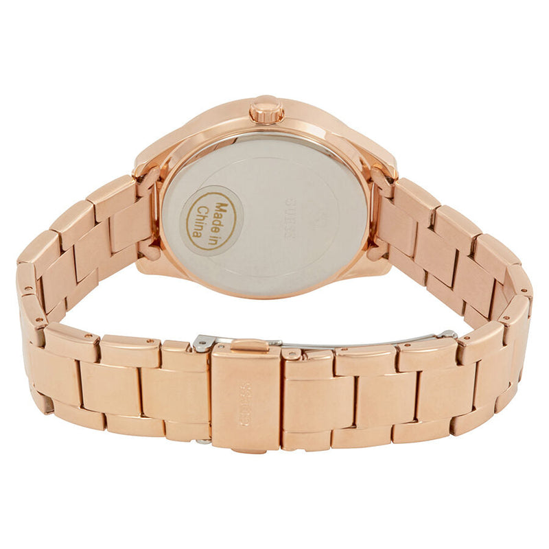 Guess Glitter Girl Rose and Silver Glitter Dial Ladies Watch W0987L3 - Watches of New Zealand #3