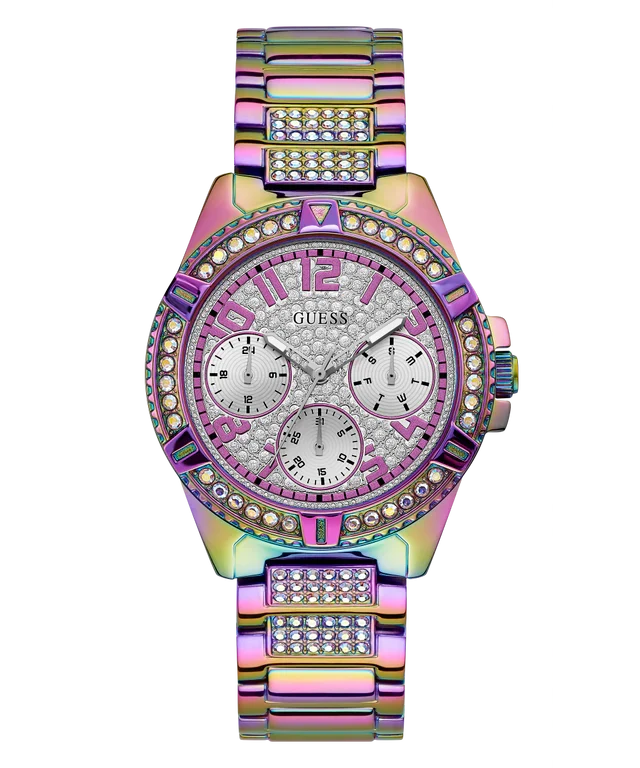 GUESS Iridescent Multi-function Ladies Watch - GW0044L1