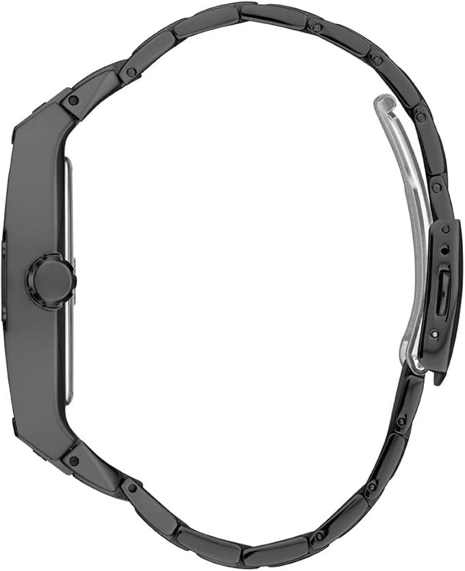 GUESS GW0094G3 watch shown from side profile with black case