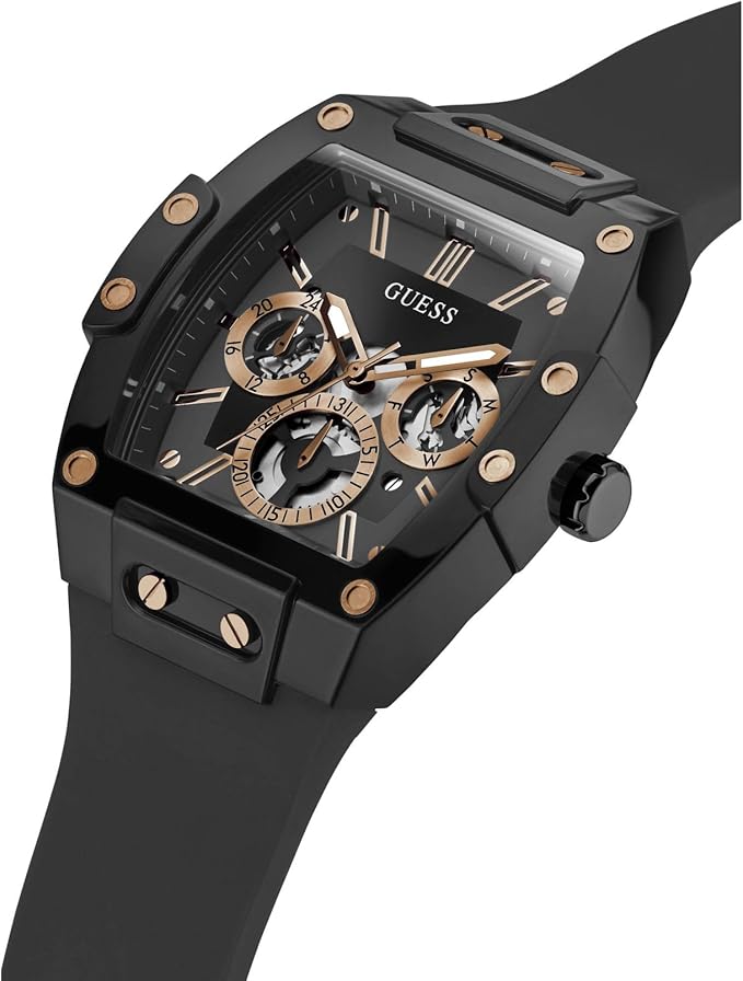 GUESS Black Multi-function Mens Watch - GW0203G8