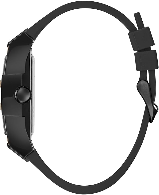GUESS Black Multi-function Mens Watch - GW0203G8