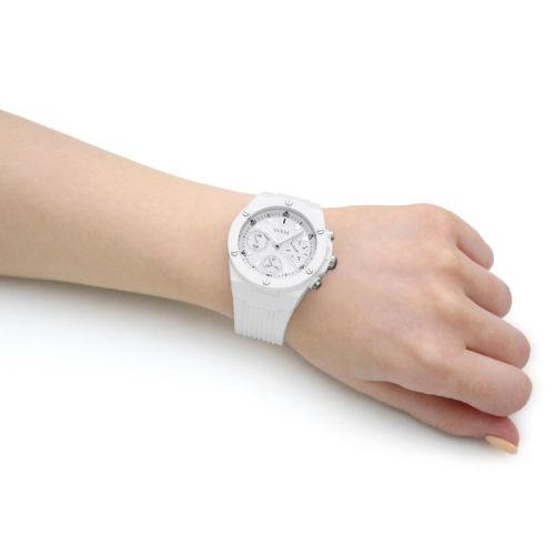 Guess White Ladies Watch - GW0255L1