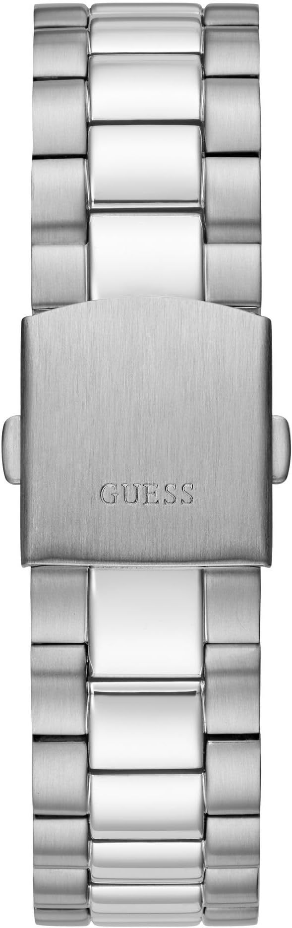 GUESS Silver Tone Day/Date Mens Watch - GW0265G7